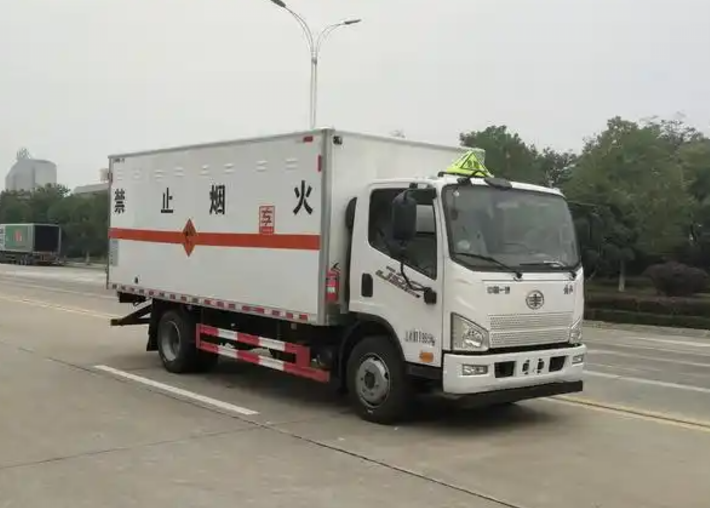 海北爆破器材运输车可以上高速吗？
